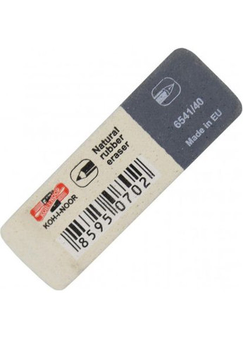 Резинка Sun Peart бело-серая (40) (320) 6541/40 Koh-I-Noor (322577057)