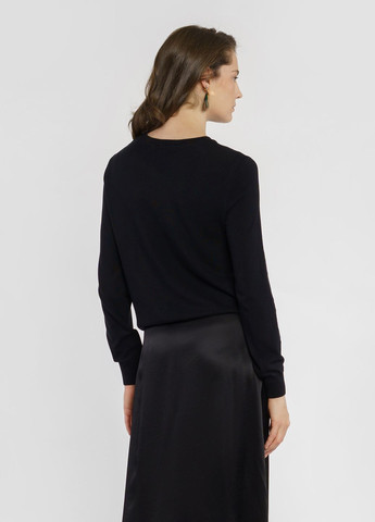 Черный зимний джемпер женский черный Arber Crew-neck WCaddy 2 WTR-17