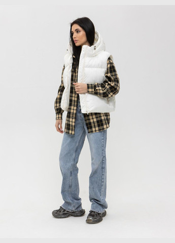 Базовый жилет на пуху с капюшоном Vakko (319843324)