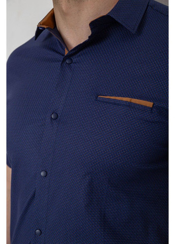 Синяя рубашка Sport Line