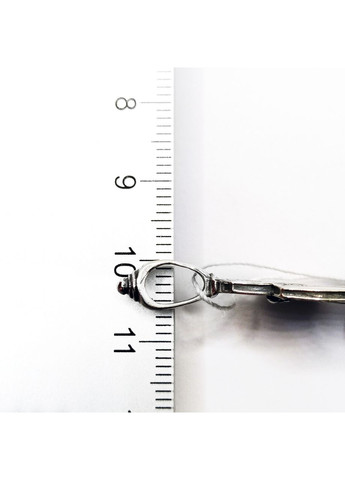 Крестик ангел хранитель серебро 925° 4,02г. личный оберег чернение (3547) Elis-s (365878321)