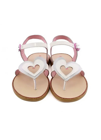 Белые босоножки сандалии для девочки 132996 белый Agatha Ruiz de la Prada