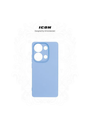 Чохол до мобільного телефона ICON Xiaomi Redmi Note 13 Pro 4G Camera cover Lavender (ARM83403) ArmorStandart ICON Xiaomi Redmi Note 13 Pro 4G Camera cover Lave (357238809)