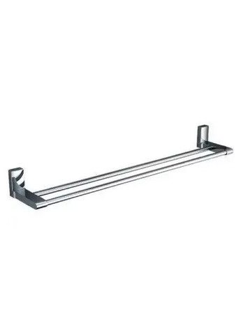 Рушникотримач F1809 з 2-ма накладками, 600 мм, білий/хром Frap (371881859)