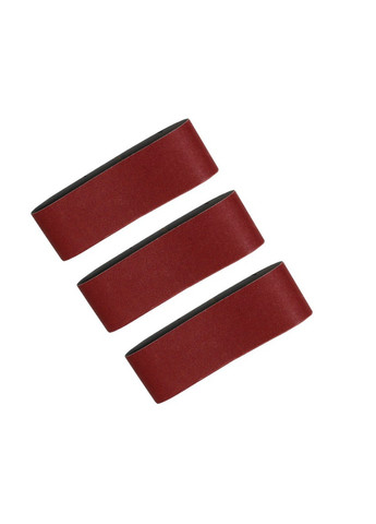 Набор шлифовальной ленты P-37166 (76х457 мм, К40/80/120, 3 шт) шлифлента (7146) Makita (295039854)