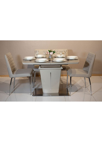 Стул Арно Металл сиденье Экокожа 460x580x885 Prestol (372178350)