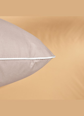 Подушка декоративная Royal с вышивкой светло-серая IDEIA (315146462)