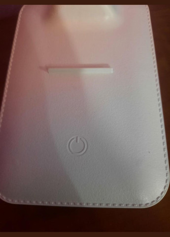 Світлодіодний настільний LED світильник 869B від USB 5V білий УНИВЕРСАЛ (300232490)