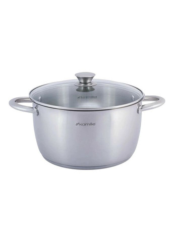 Набор кастрюль KM-4904 8 предметов Kamille (319551635)