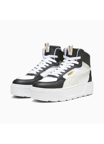 Черевики Karmen Rebelle Mid Jr White/Black 388729-08 Puma (399374982)