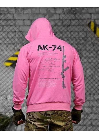 Тактичне чоловіче худі АК-74 рожеве No Brand (361151600)