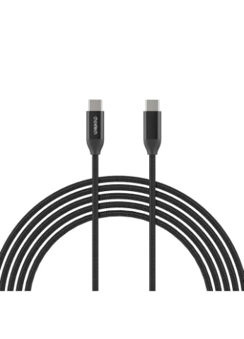 Кабель XCC-1035 Black USB-C to USB-C PD3.1 240W 1m (43-00178) CHOETECH (388862448)