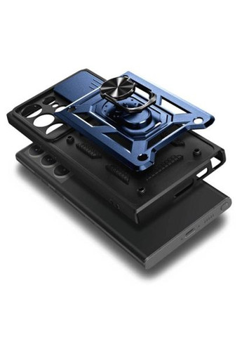 Чохол до мобільного телефона (713468) BeCover Military Samsung Galaxy S25 Ultra SM-S938 Blue (357238817)