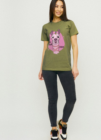 Футболка Boyfriend / дихаючий принт / YAPPI - (252385928)