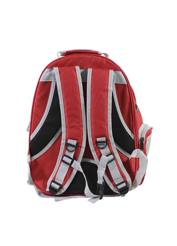 Рюкзак-переноска для кошек 253304 Panoramic Red 35*25*42cm с иллюминатором Taotaopets (365437106)