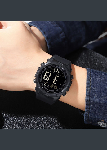 1845BK All Black Skmei (372942921)