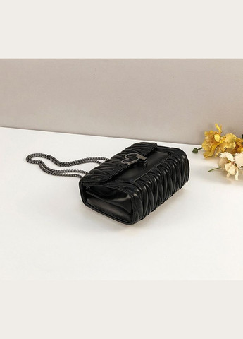 Женская кожаная сумка Weisen Daishu 0717 Black No Brand (307151413)