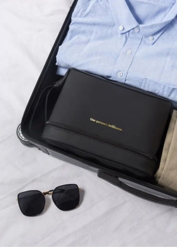 Косметичка - несессер мужская из экокожи (ОКД-50-1) No Brand (341325948)