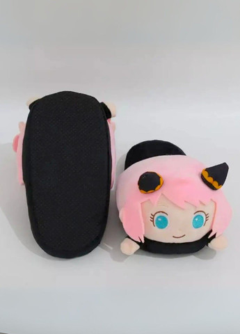 Капці домашні кігурумі для підлітків та дорослих Аня Форджер рожевий плюшеві Lalapka (362490090)