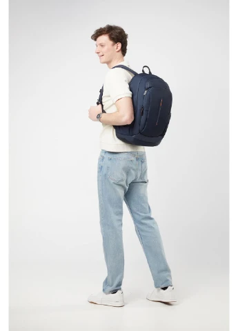 Рюкзак для ноутбука 17.3', Urban Groove UG26 backpack, поліестер, 34л, синій American Tourister (395411268)