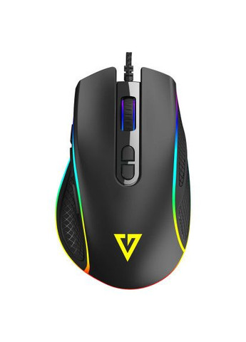 Мишка (M-MC-VELES-100) Modecom Veles Volcano RGB USB Black (366650796)