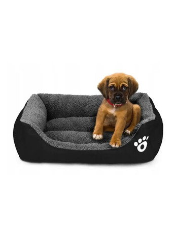 Леженка - пуф для кошек и собак Черная S(40*25) BIG (365748698)