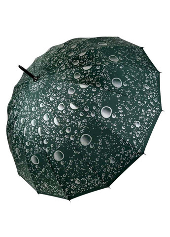 Женский зонт-трость на 16 спиц с абстрактным принтом Toprain (289977322)