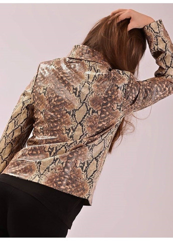 Бежева демісезонна куртка дитяча бежева No Brand