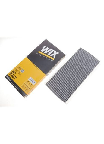 Фільтр салону MB A-CLASSE (W169) 04-12, B-CLASSE (W245) 05-11 вугільний (вир-во WIX-FILTERS) WP9267 WIX Filters (366181382)