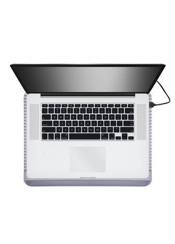 Охлаждающая подставка для ноутбука 5555 Silver RIVACASE (339085031)