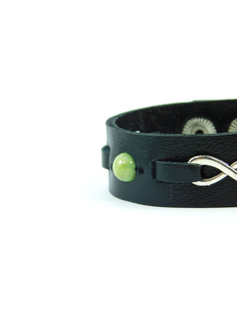 Эксклюзивный кожаный браслет "Бесконечность" 15 Fursa fashion (322314682)