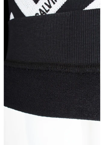 Реглан черный со звездами Calvin Klein (302581906)