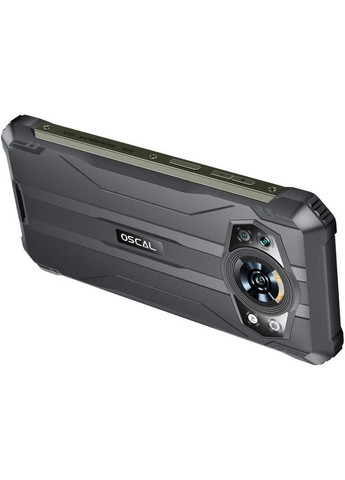 Смартфон Oscal S80 6/128GB Black (без коробки) Blackview (271837202)