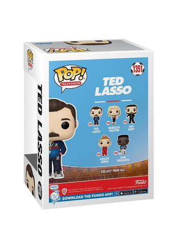 Фігурка POP: Тед 1351 із серіалу Тед Лассо Ted Lasso Funko (367055091)