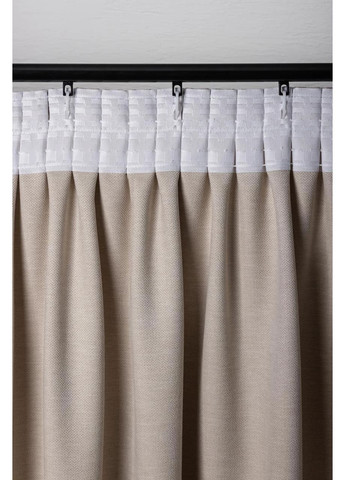 Двусторонняя штора Sofa 2шт. 2,5м х от 2,5м до 3м HYGG (370367124)