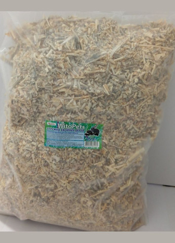 Гігієнічний наповнювач Стружка тирса для гризунів хвойних порід дерева 15,3 літри ТМ WitoPets No Brand (320950293)