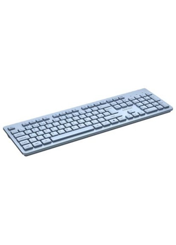 Клавиатура Canyon (CNS-HKBW01BL) VAG HKB-W01 Silent Wireless UA Blue (357491474)