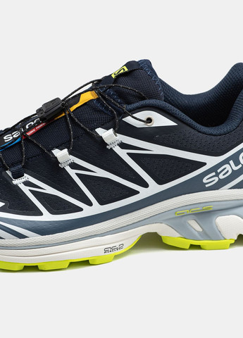 Синій Літні сині літні (осінні) чоловічі кросівки ✅ No Brand