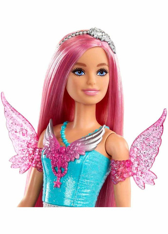 Лялька Barbie Doll with 2 Fantasy Pets & Dress Малібу Робертс Mattel (282964501)