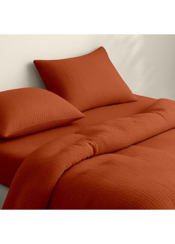 Наволочка муслін на подушку 40х60 TERRAKOT (4822052465127) Cosas (366961701)