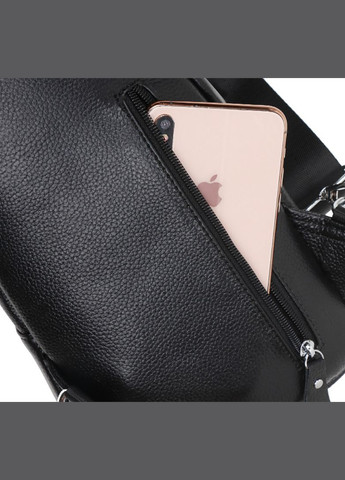 Мужская кросс-боди сумка Черный No Brand (301212114)