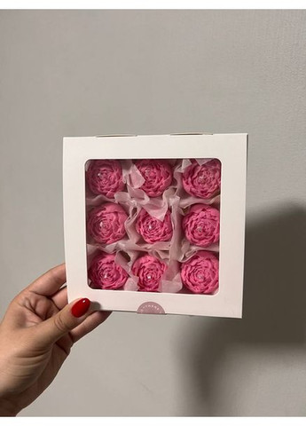 Набор свечей пионов розовый аромат Вечерний променад Hand Made (360728635)