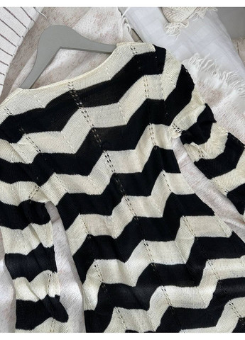 Сукня “Чорно-Білий Зигзаг” Vital-Textile 2895/013 (362210420)