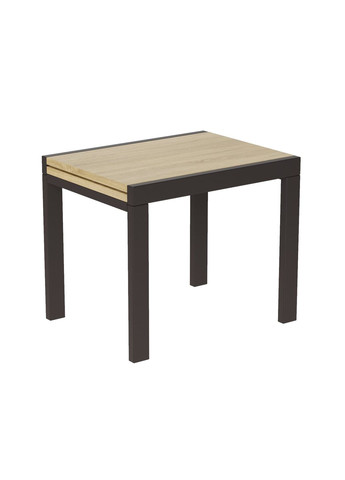 Стол-трансформер Kors 680x760x890 Дуб сонома/Венге (TB17130000200) Art In Head (337309079)