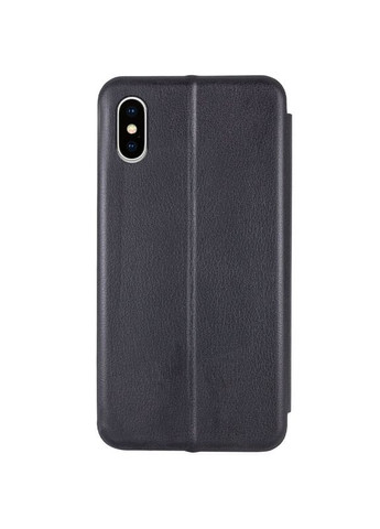 Шкіряний чохол-книжка Classy для Apple iPhone XS Max (6.5") Чорний No Brand (340064107)