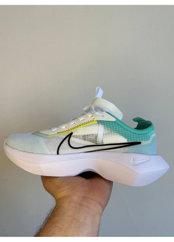 Серые демисезонные кроссовки мужские nike vista blue-green найк виста No Brand