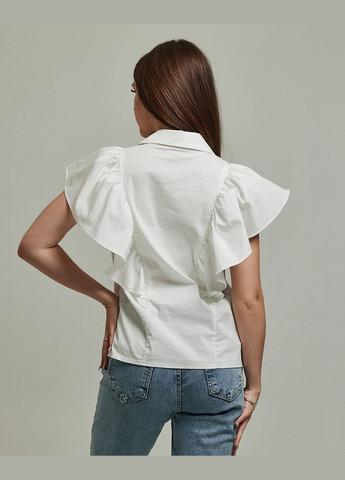 Белая блуза Mira mia