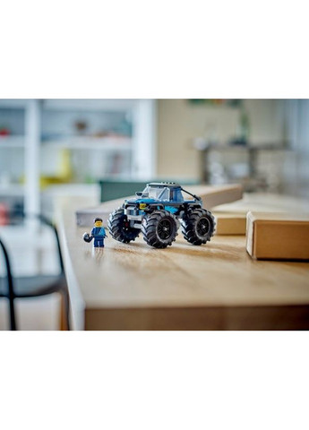 Конструктор City Синя вантажівка-монстр Lego (360417996)