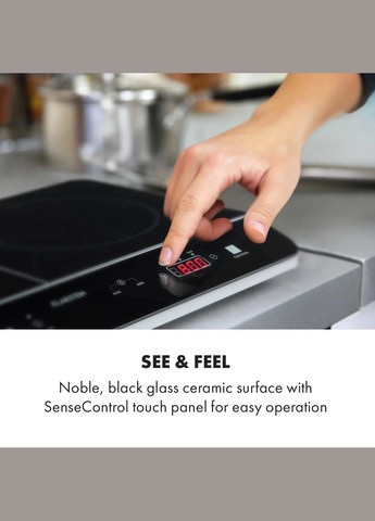 Индукционная плита VariCook Neo (10045285) Klarstein (338194877)