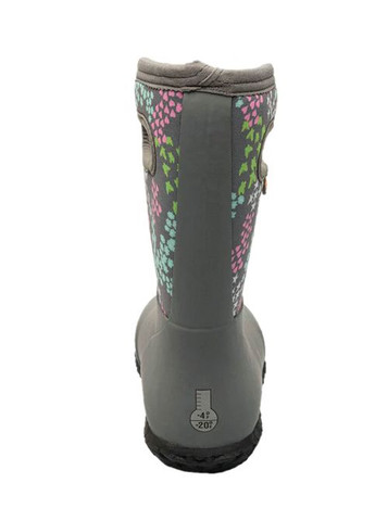 Серые сапоги резиновые осень/зима до -20 Bogs